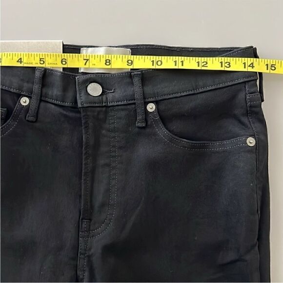 NWT Everlane The Mid-Rise Skinny Stretch Jean in
Black Size 28 - Picture 8 of 12